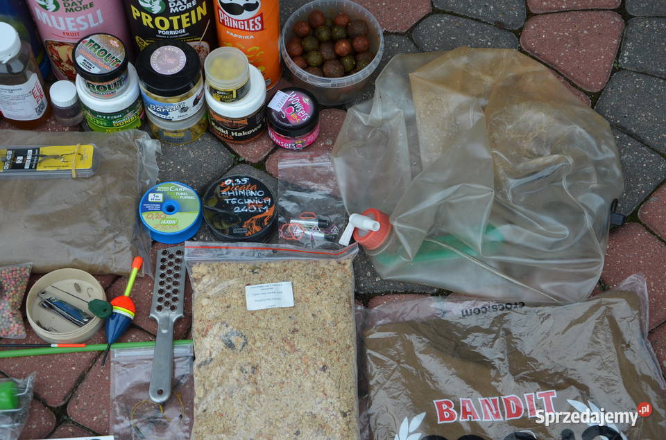 Akcesoria Wędkarskie Zanęty Dipy Kulki Żyłki świętokrzyskie