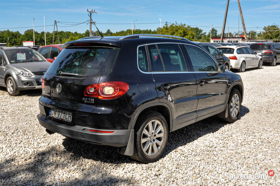 Volkswagen Tiguan 20TSI 4Motion Salon 1 Tiguan Wrocław