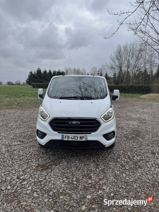 Ford Transit Custom 2018 Automat długi 180 Krosno