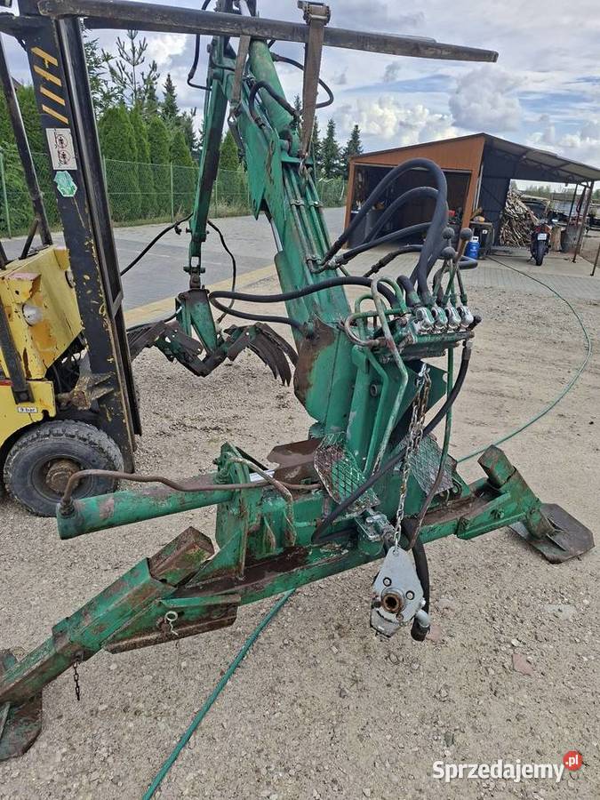 Ładowacz Trol 350 sprawny transport Parczew