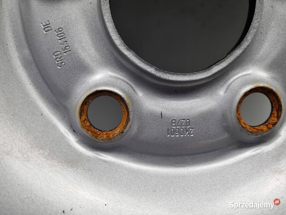 KOŁO ZAPASOWE VW Caddy III IV V Zapas felga Samochodowe Samochodowe Rudka