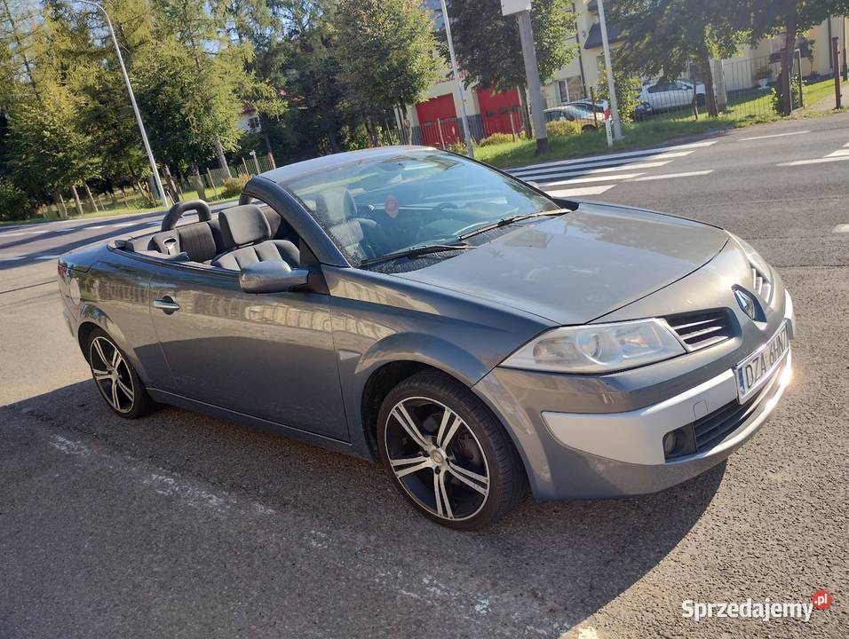 Renault Megane CC Karman nieuszkodzony