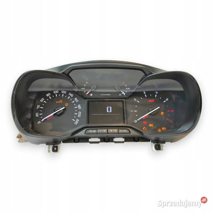 LICZNIK ZEGARY 9832140580 Citroen C3 III 12 osobowe Chełm sprzedam