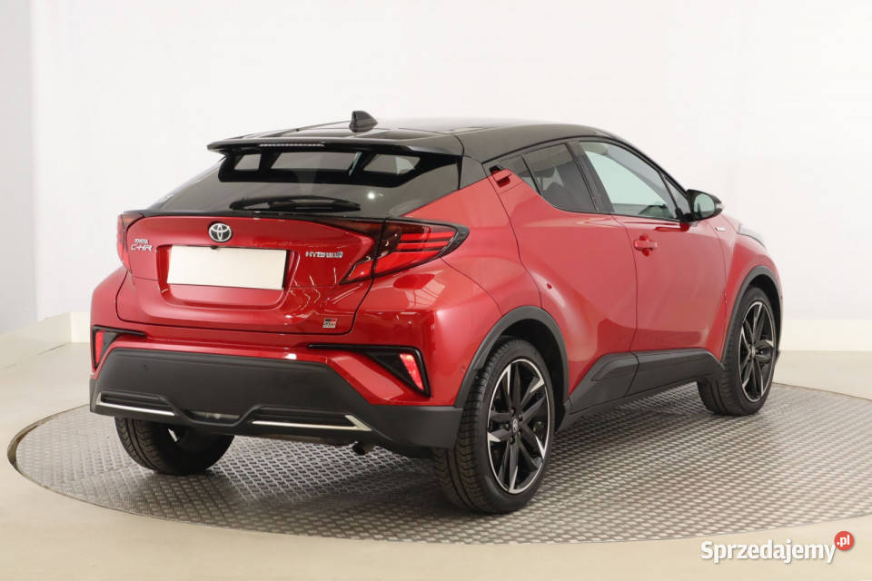 Toyota CHR 20 Hybrid śląskie Zabrze