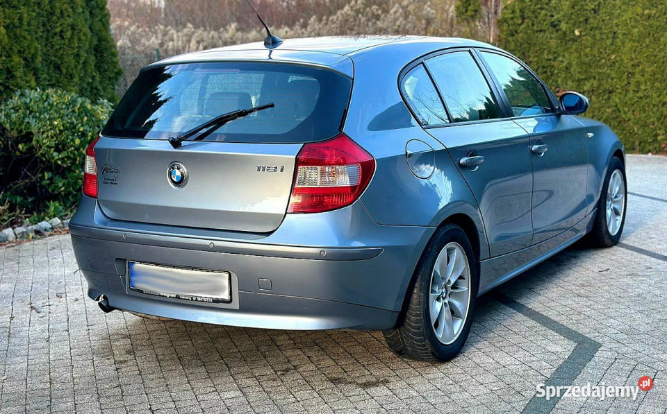 BMW 118 BMW e87 118i 20 130 6Biegów PółSkóry VAT marża BMW dolnośląskie Wrocław