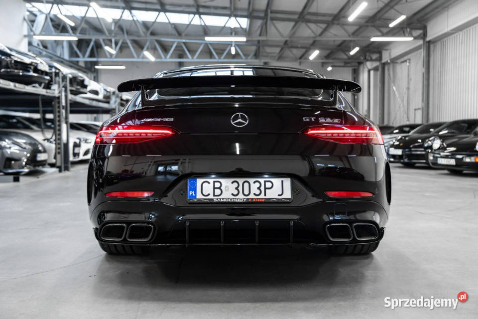 Mercedes AMG GT 63s 4door 639 Salon Polska benzyna Węgrzce sprzedam