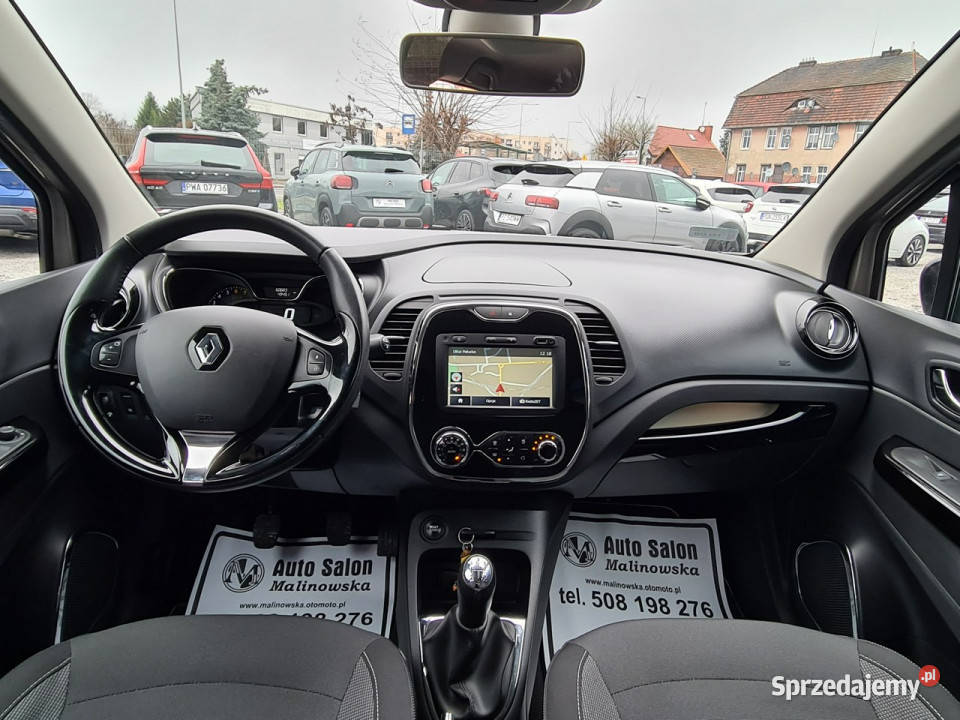 Renault Captur 60 Navi PDC Klimatronik Led Wolne Wągrowiec