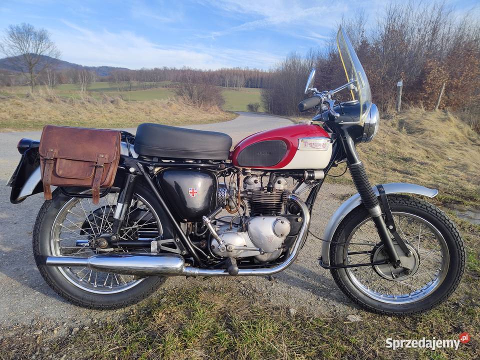 Triumph 3TA dolnośląskie Kłodzko