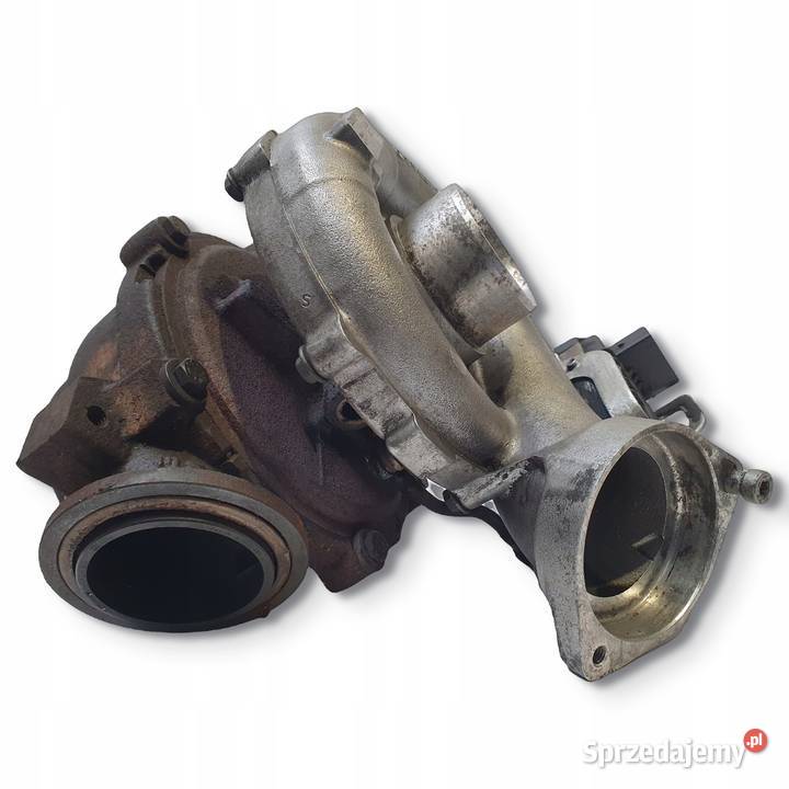 TURBOSPRĘŻARKA BMW E60 E61 30 D turbo 7794259K osobowe lubelskie Chełm