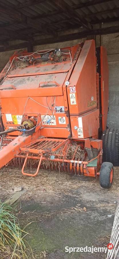 Prasa Gallignani 8600 uszkodzony Czerskie Rumunki