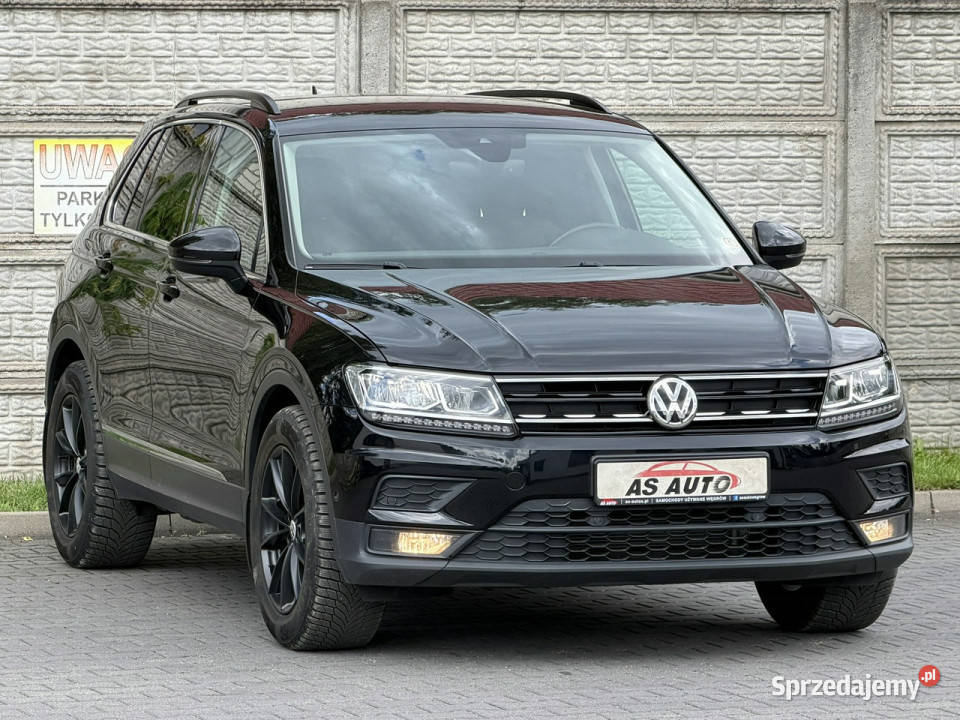Volkswagen Tiguan 15TSi 150 czarny Węgrów