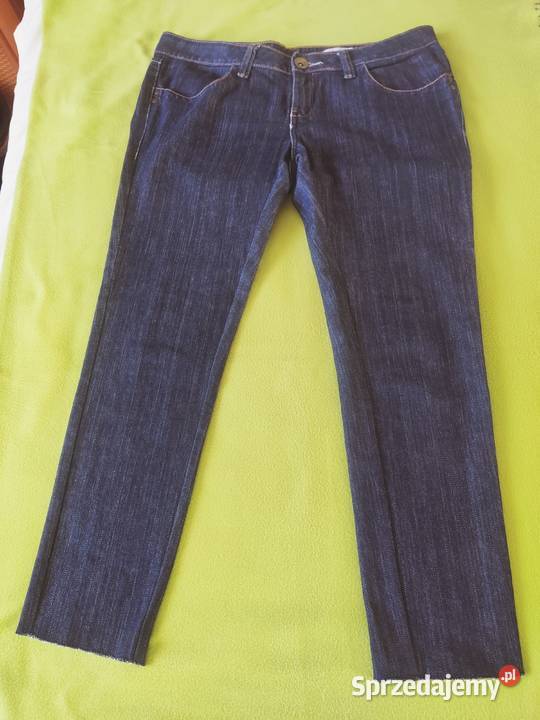 Spodnie Jeans granatowe śląskie Myszków