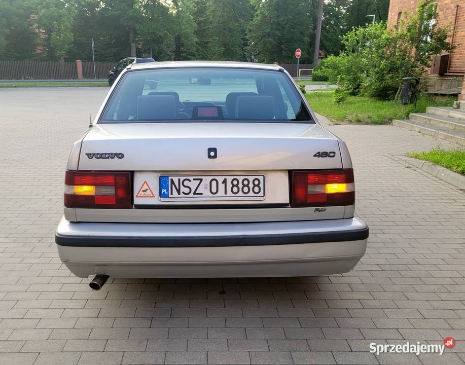 volvo 460 fana marki warmińsko-mazurskie Spychowo
