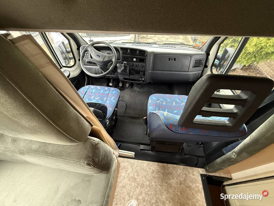 Fiat Ducato 25 TDI cat Kamper Pyrzyce