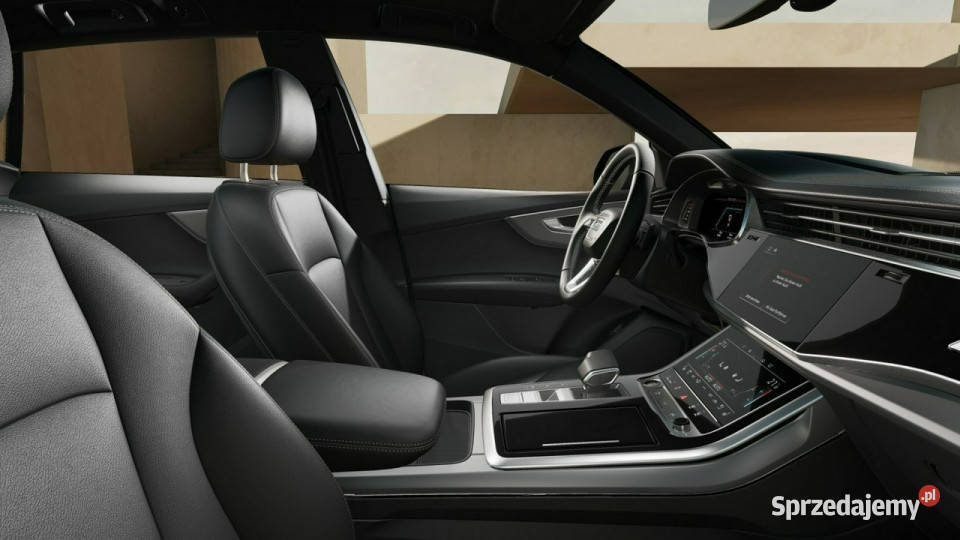 Audi Q8 wielofunkcyjna kierownica Toruń