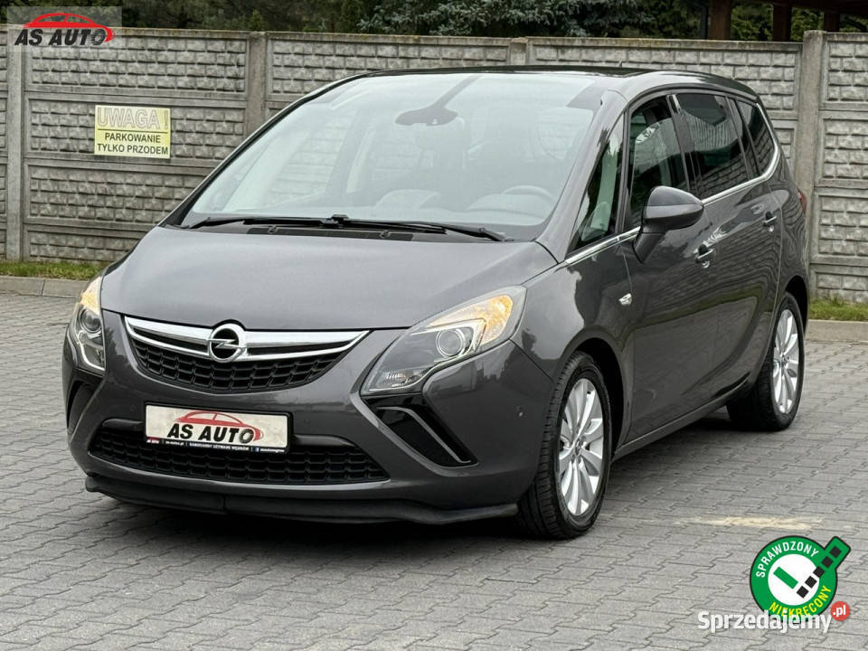 Opel Zafira 14T 140 Zarejestrowany w Polsce Zafira Węgrów
