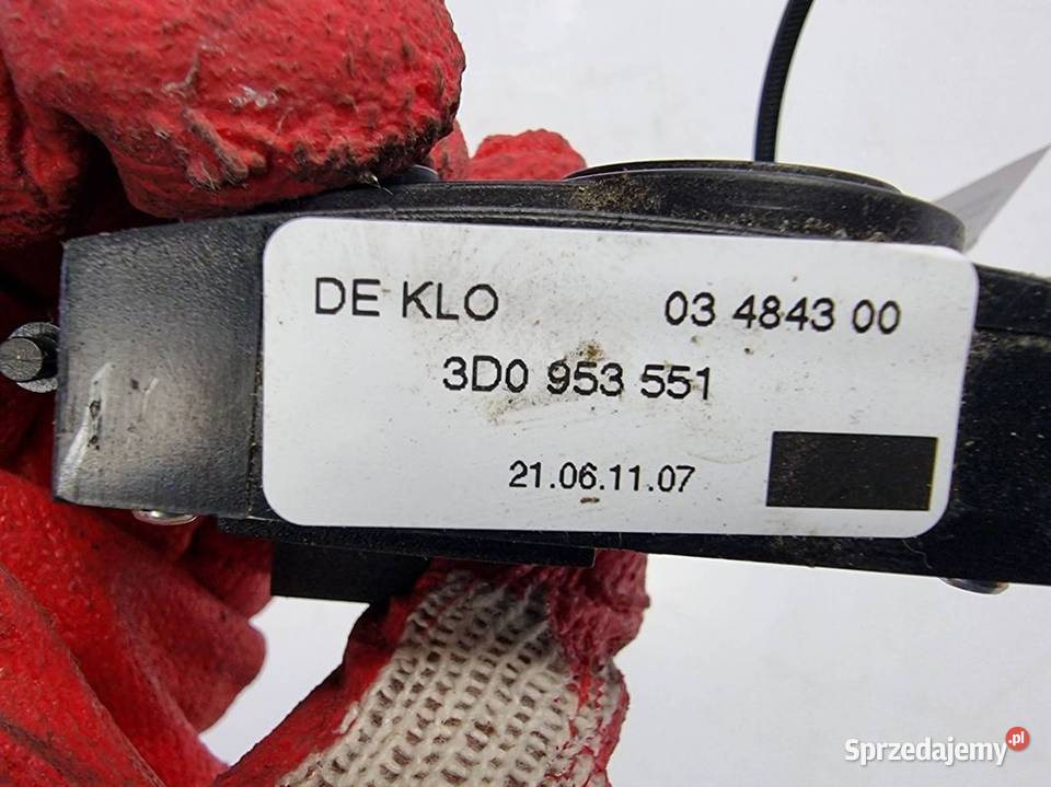 PRZYCISK VOLKSWAGEN PHAETON II LIFT NIE LONG Lipno