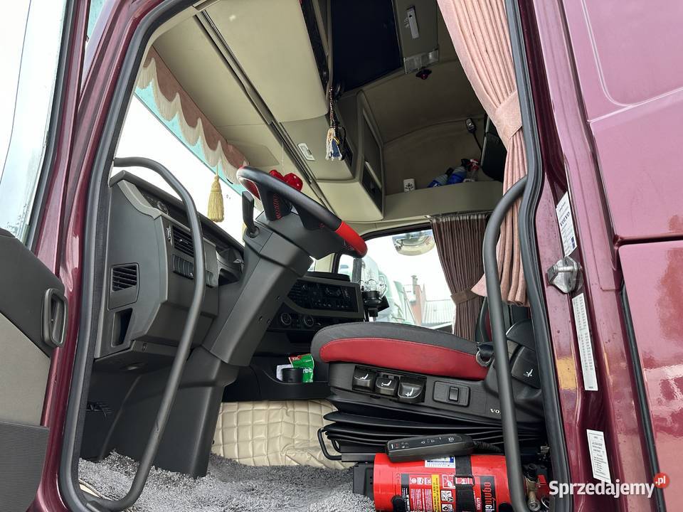 Volvo FH 500 Salon Polska ADR Xenon Alcoa diesel