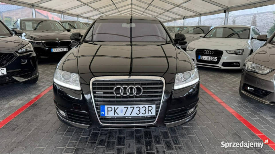 Audi A6 Audi A6 LIFT C6 20042011 Rok produkcji 2010 łódzkie Zduńska Wola sprzedam