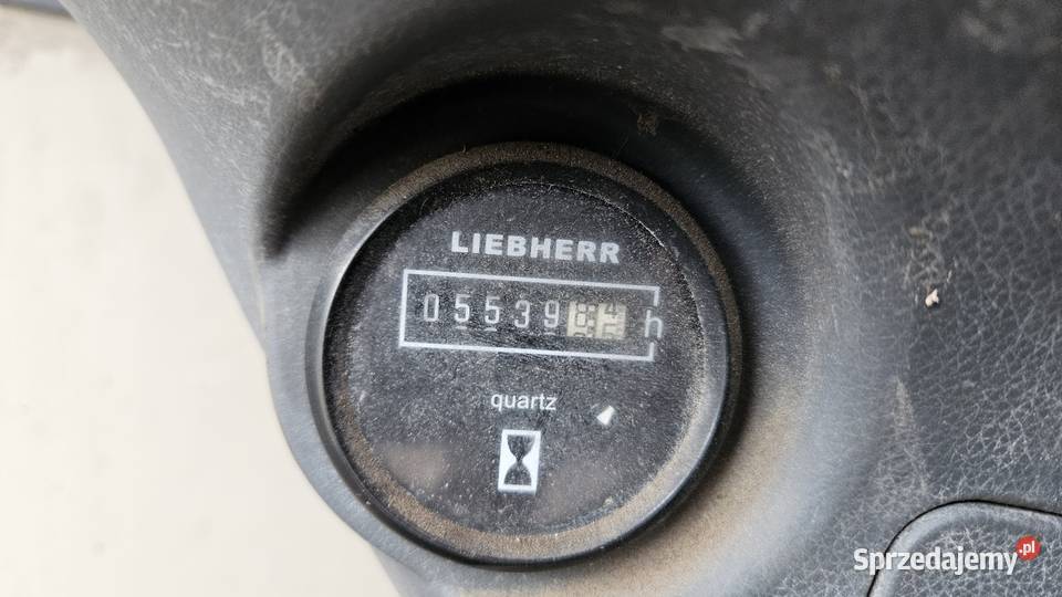 Koparka gąsienicowa Liebherr R313 Litronic 16t Sochaczew sprzedam