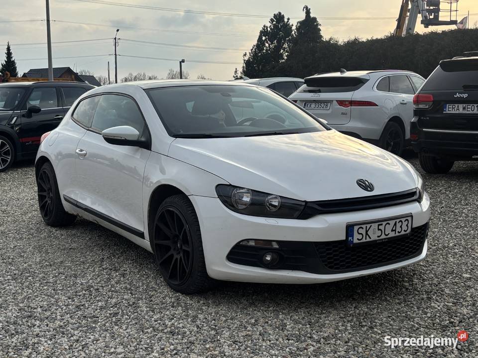 Volkswagen Scirocco Paniówki
