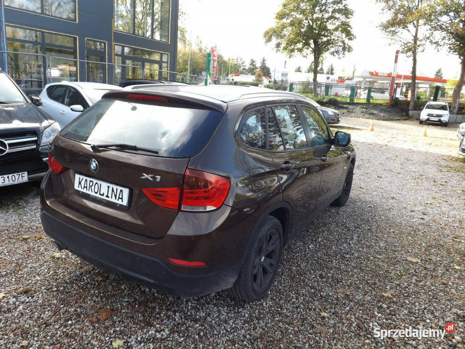 BMW X1 I E84 20092015 kurtyny powietrzne Słupsk