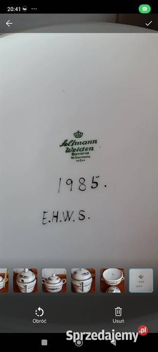 Waza 25 L Seltmann Weiden Goleniów sprzedam