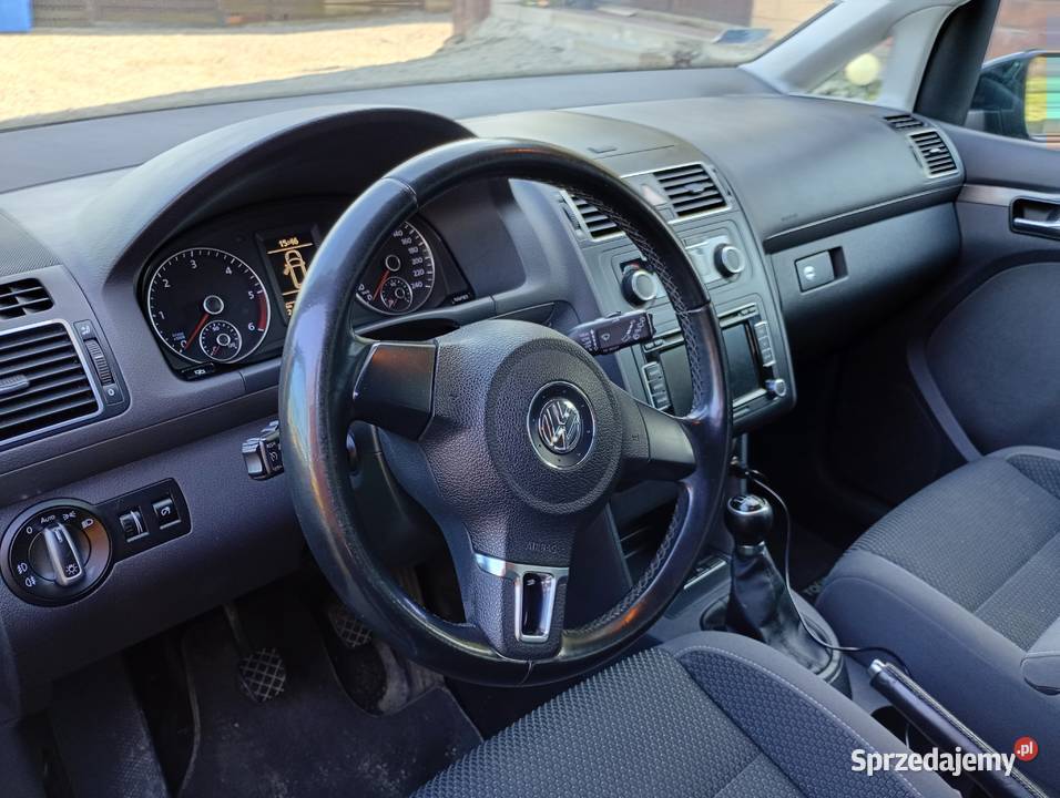 Volkswagen Touran 20 TDI Salon Bielsko-Biała