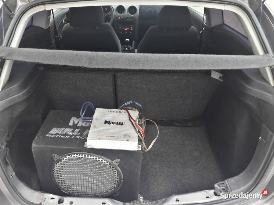 SEAT IBIZA III 19TDI 130 Car Audio Sony Magnat śląskie Gliwice sprzedam
