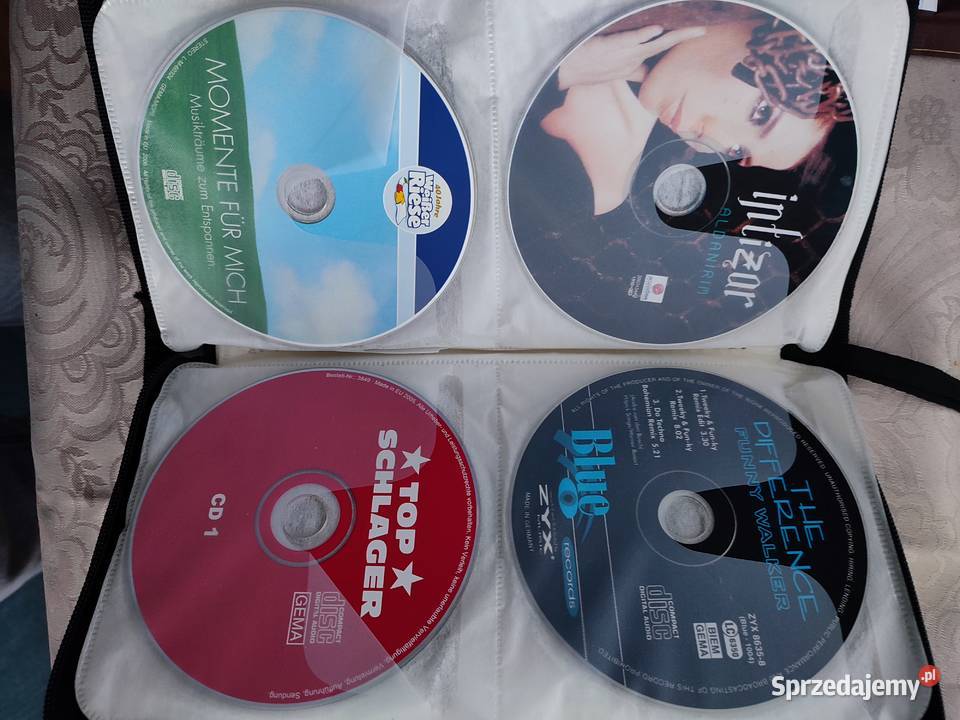 album z płytami CD 48płyt Myszków