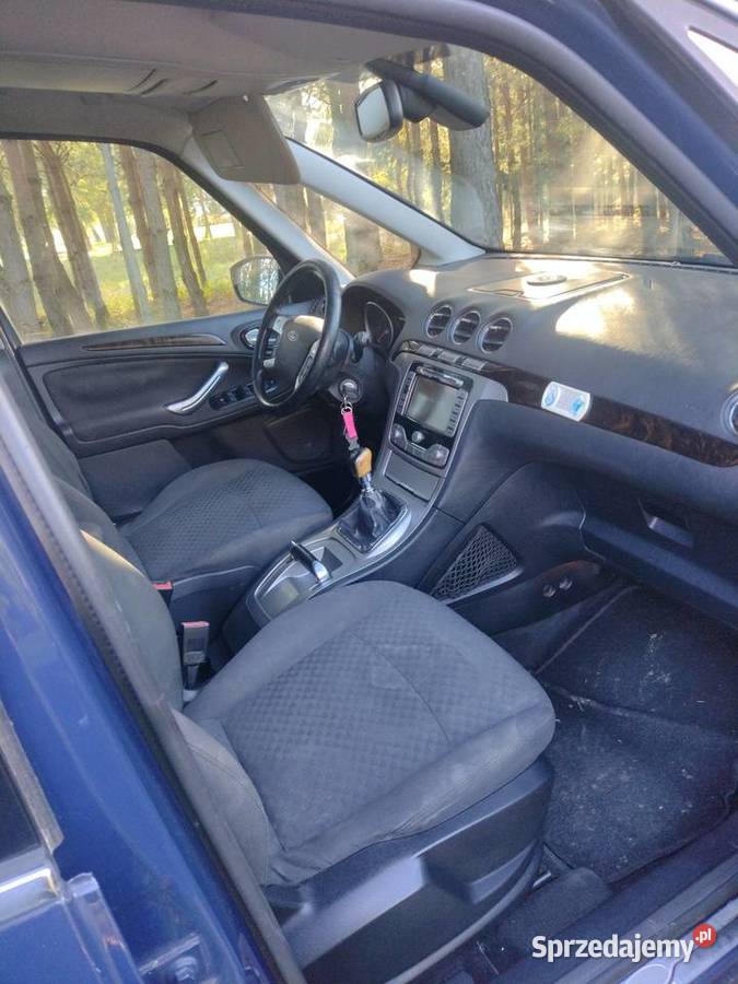 Ford Galaxy mk3 22 TDCi 7osób małopolskie