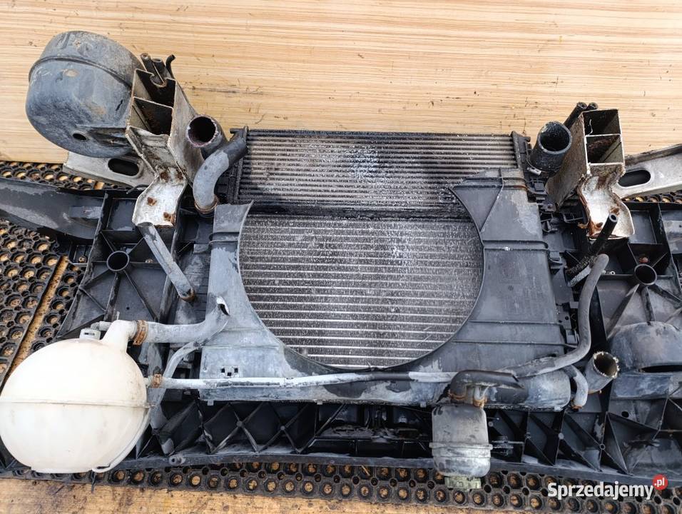 VW CRAFTER W906 I 2E0 25 TDI PAS PRZEDNI KOMPLET Zbierkowo