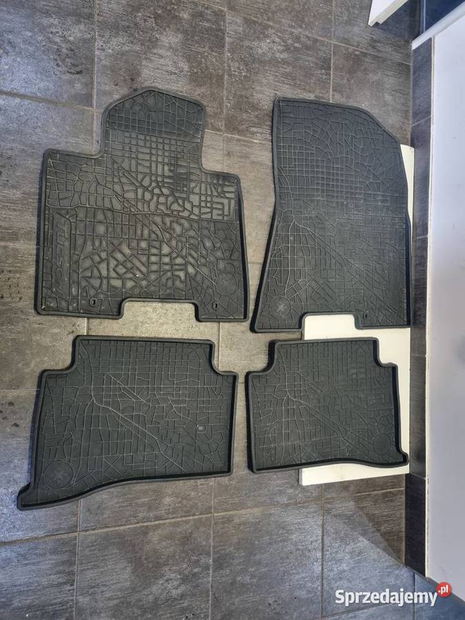 ORGINALNE DYWANIKI GUMOWE HYUNDAI TUCSON III łódzkie Skierniewice
