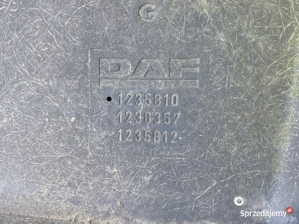 Osłona Daf 1320094 1318176 1318593 1316345 ciężarowe lubuskie Maszewo