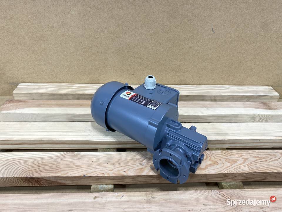 motoreduktor przekładnia 011kW 215obr 3fazowy Pigża