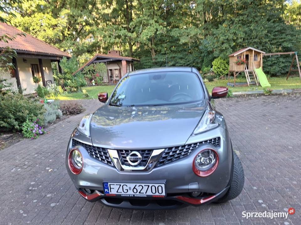 Nissan Juke 16 NConnecta Xtronic EU6 90000km Brzeźnica sprzedam