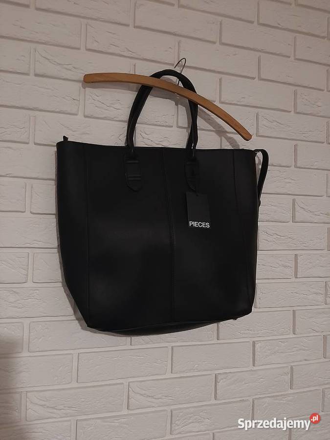 Torebka Shopper Bag Duża śląskie