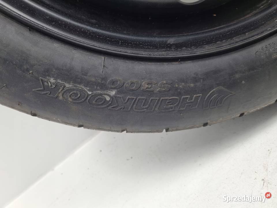 KOŁO DOJAZDOWE Audi Seat Vw Golf V 12570 R16 Chełm