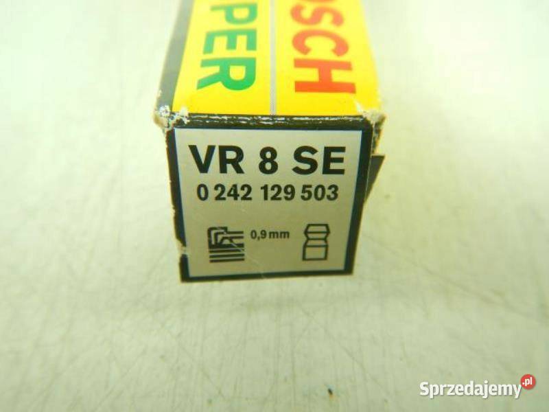 ŚWIECA ZAPŁONOWA BOSCH C2 C3 C4 CLIO III THALIA