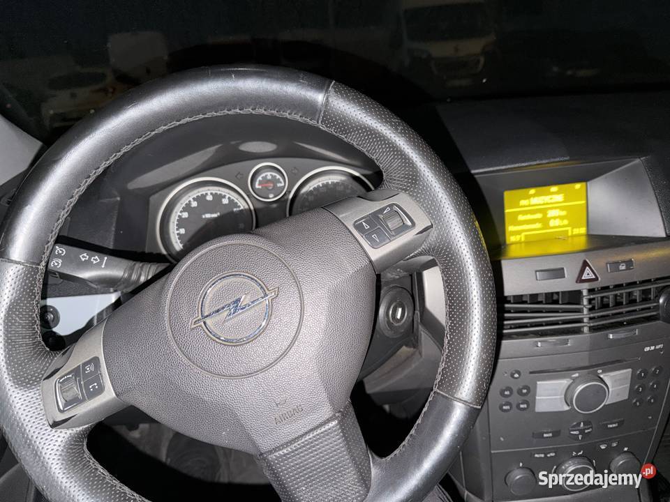 Kierownica poduszka Opel Zafira B Astra H Szprotawa