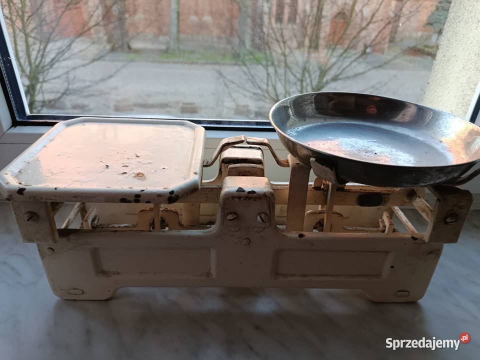 Mniejsza waga szalkowa działa dekoracja waga zachodniopomorskie Choszczno