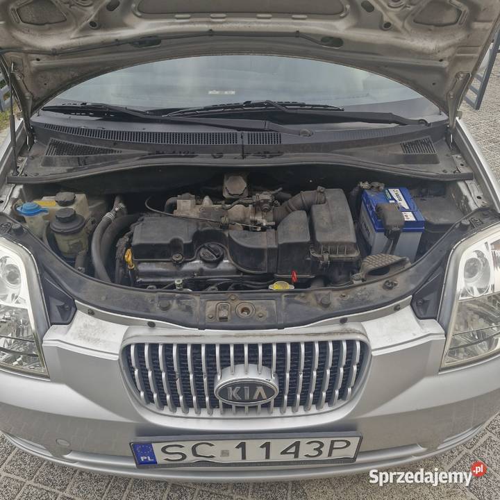 KIA PICANTO 11 Benzyna AUTOMAT Klimatyzacja 5 Częstochowa sprzedam