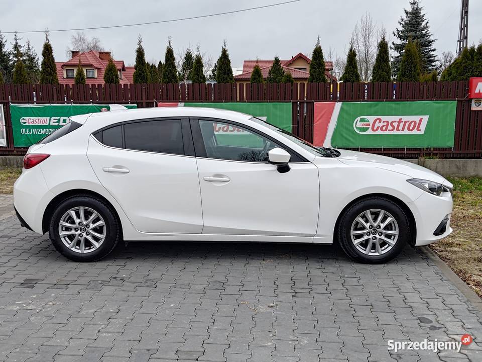 Mazda 3 Mazda3 2013 SkyEnergy 20 120 pierwszy 3 Duchnów