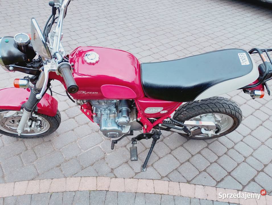 Motocykl Skyteam Cobra 125 świętokrzyskie Kielce