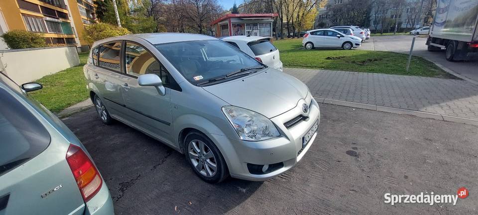 Toyota Corolla Verso 18
Premium 7os LPG hak radio Kraków