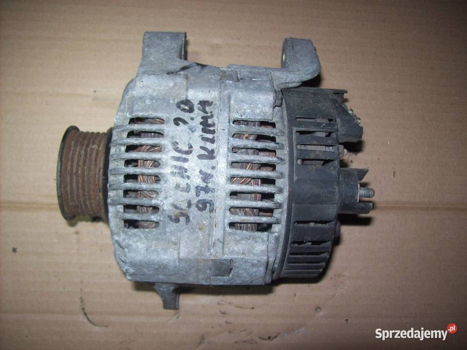 Scenic I 20 Alternator Valeo Mińsk Mazowiecki