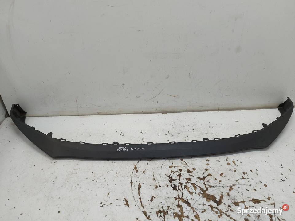 Skoda Enyaq 5LA iV60 DOKŁADKA SPOILER ZDERZAKA osobowe