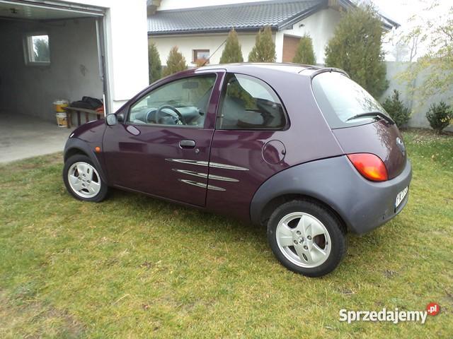 Ford KA KOOL klima aluIwłaścicielka radio / CD Turek sprzedam