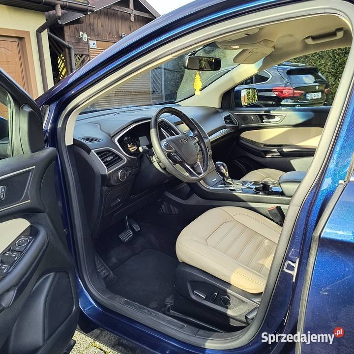 Ford Edge 35 2016 Bezwypadkowy elektrochrom. lusterka boczne