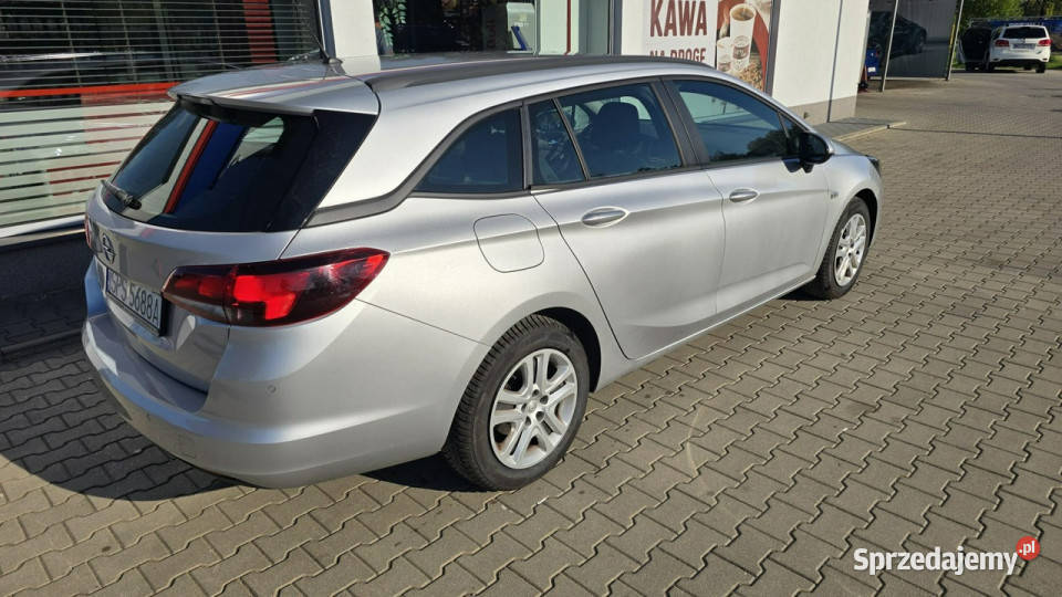 Opel Astra Mały Przebieg Obtarty Bok K 20152021 uszkodzony Karczew